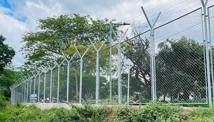 Inversión para encerramiento de cantón militar