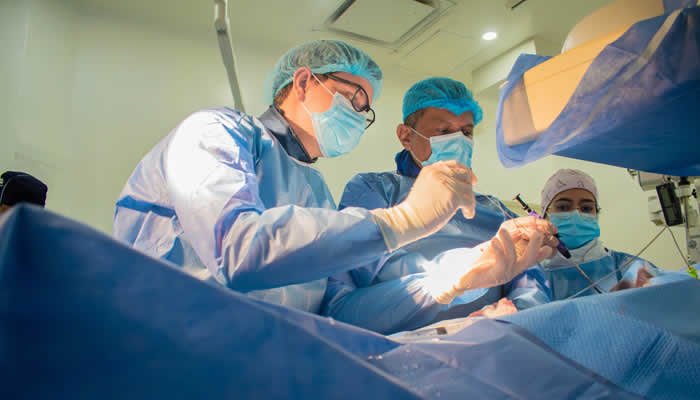 Hospital Universitario y su cirugía pionera