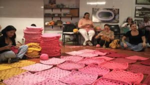 El primer árbol navideño…hecho en croché