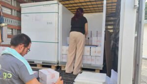 Llegaron primeras vacunas contra el dengue al Huila