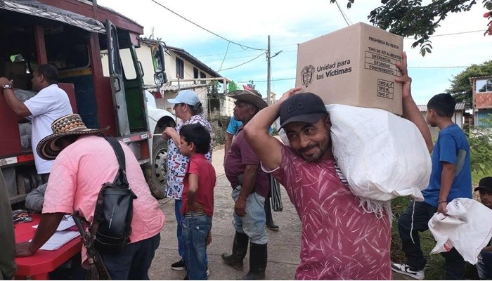 Preocupante cifra de desplazamientos en Colombia