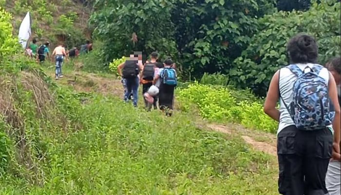 Navidad y desplazamientos en el Catatumbo