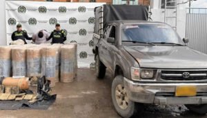 Policía incautó una tonelada de marihuana en Íquira