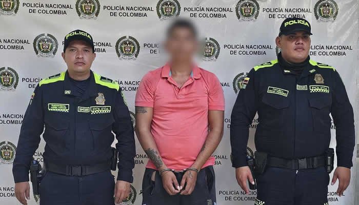 Capturado individuo con orden judicial pendiente