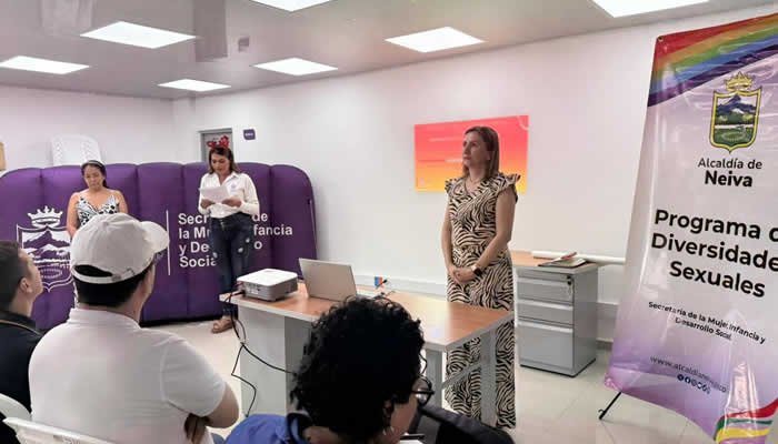 Neiva y su apuesta por los derechos de las personas Lgbtiq+