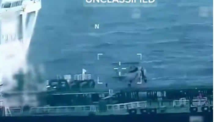 Estados Unidos intercepta otro buque petrolero venezolano