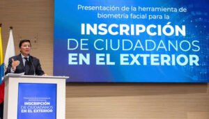 Colombianos en el exterior podrán inscribirse a las elecciones virtualmente