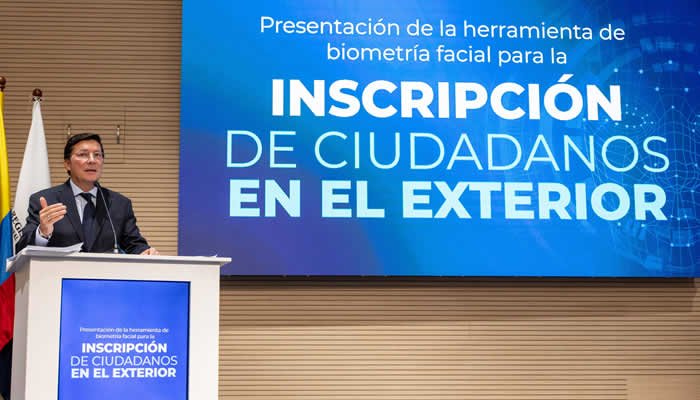 Colombianos en el exterior podrán inscribirse a las elecciones virtualmente