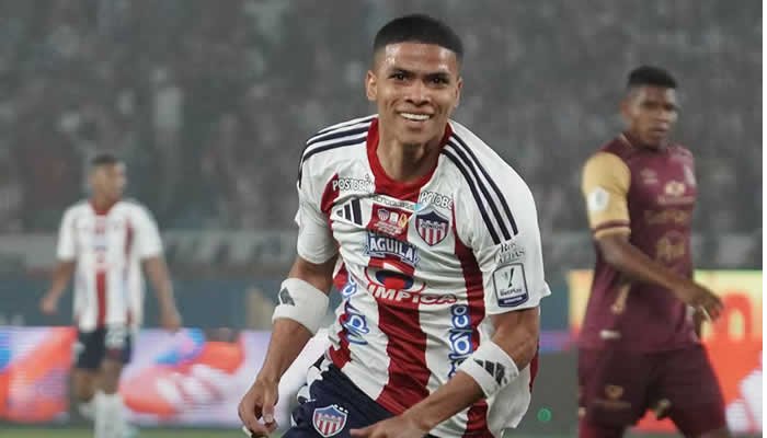 Goleada del Junior en la ida por la final del fútbol colombiano