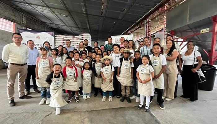 Laboratorios para la niñez cafetera de La Plata