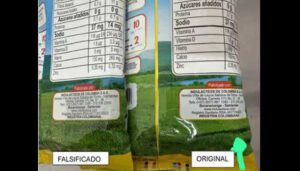 Advierten falsificación de marca de leche en polvo