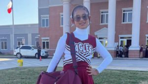 Huilense estará en acto central de porrismo en juego de la NFL