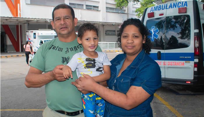 Hospital Universitario transforma la vida de un menor de Acevedo
