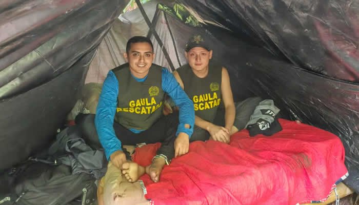 Liberado el hijo de Giovenny Ayala y su manager