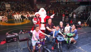 Así fueron las celebraciones de navidad en Neiva