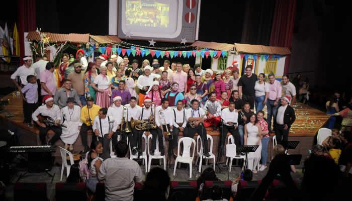 Obra teatral, todo un éxito