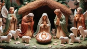 El pesebre en vivo más grande del país