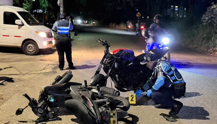 Comportamiento vial en Neiva durante noviembre