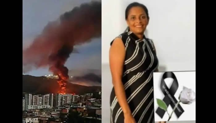 Colombiana muerta en bombardeo a Venezuela