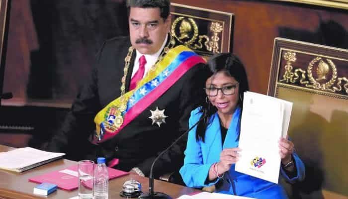 Chavismo confirma detención de Maduro