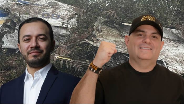 Dos congresistas, dentro de los fallecidos en accidente aéreo