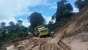 Deslizamientos e inundaciones en varias partes del Huila