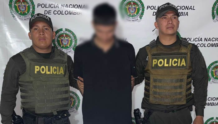 Capturado individuo con droga en el sur de Neiva