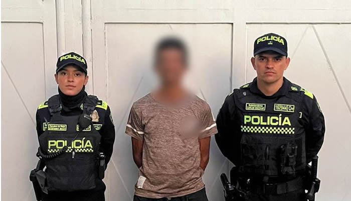 Capturado individuo por estupefacientes en Neiva