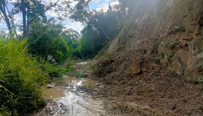 Gobernación explica lluvias en medio de temporada seca