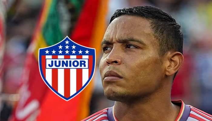 Luis Fernando Muriel llegó al Junior