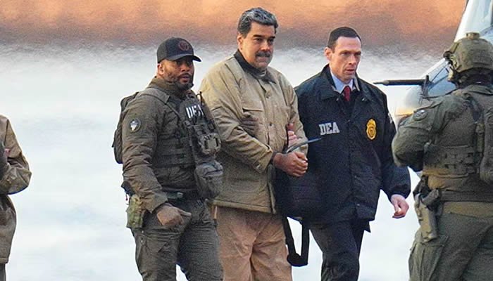 Nicolás Maduro recibió visita consular