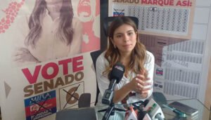 María Lucía Villalba presentó en Neiva su aspiración al Senado