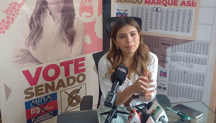 María Lucía Villalba presentó en Neiva su aspiración al Senado