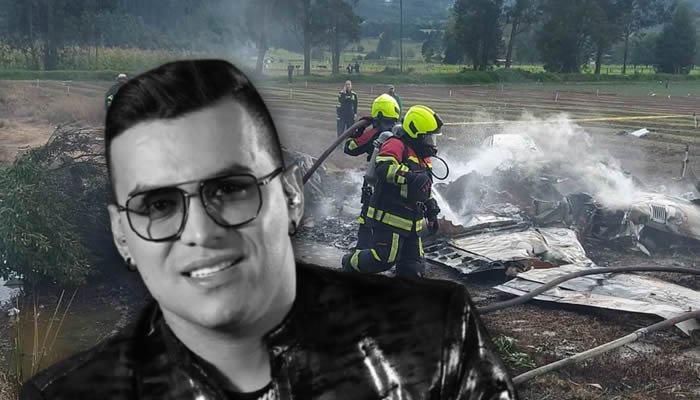 Primer informe de accidente que le costó la vida a Yeison Jiménez