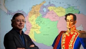 Petro quiere revivir la Gran Colombia