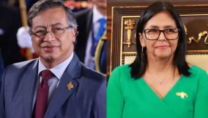 Habrá encuentro de Petro con Delcy Rodríguez