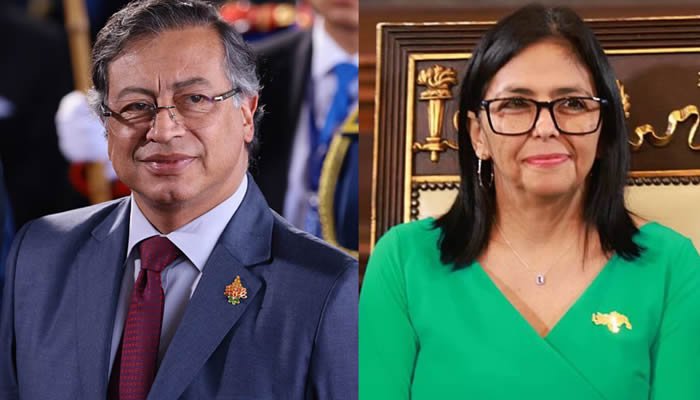 Habrá encuentro de Petro con Delcy Rodríguez