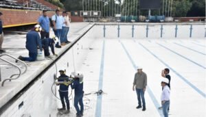 Le van a ‘echar mano’ a las piscinas olímpicas