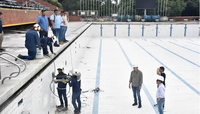 Le van a ‘echar mano’ a las piscinas olímpicas
