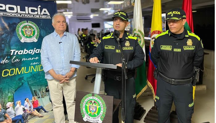Balance de fin de año de la Policía Metropolitana