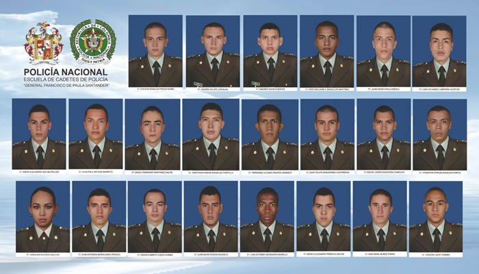 Homenaje a víctimas de atentado ocurrido en 2019