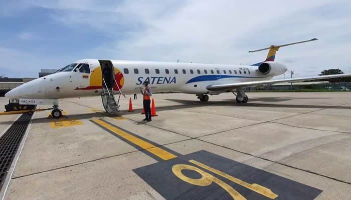 Avión de Satena, desaparecido en Norte de Santander