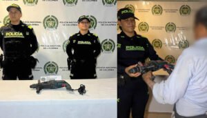 Recuperada herramienta hurtada