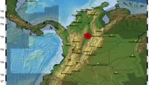 Colombia amaneció con temblor