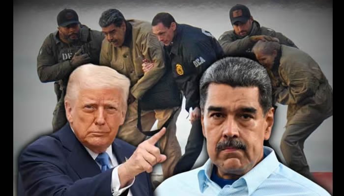 El arma utilizada para neutralizar a Nicolás Maduro