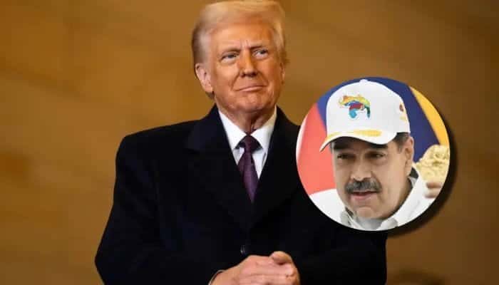 Trump anunció captura de Nicolás Maduro
