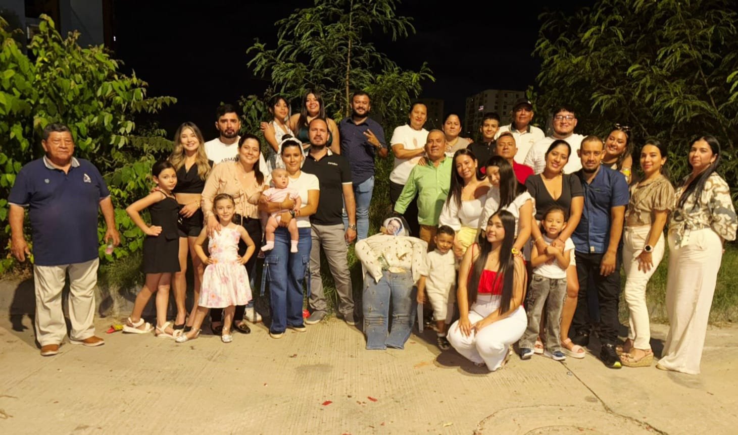 Celebración de Año Nuevo en Neiva