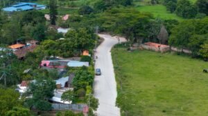 Placa huella para la zona rural de Gigante