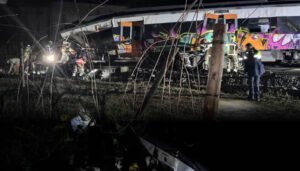 Nuevo choque de trenes en España