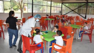 Garantizada alimentación escolar en este 2026